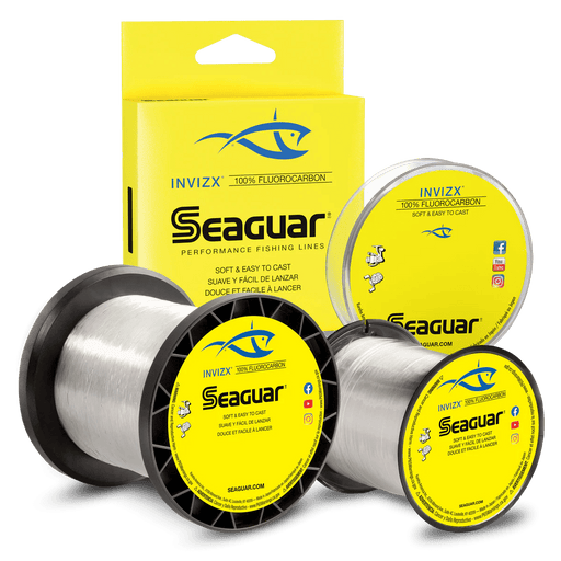 Fluorocarbono Seaguar InvizX 200m - Barracuda Pesca