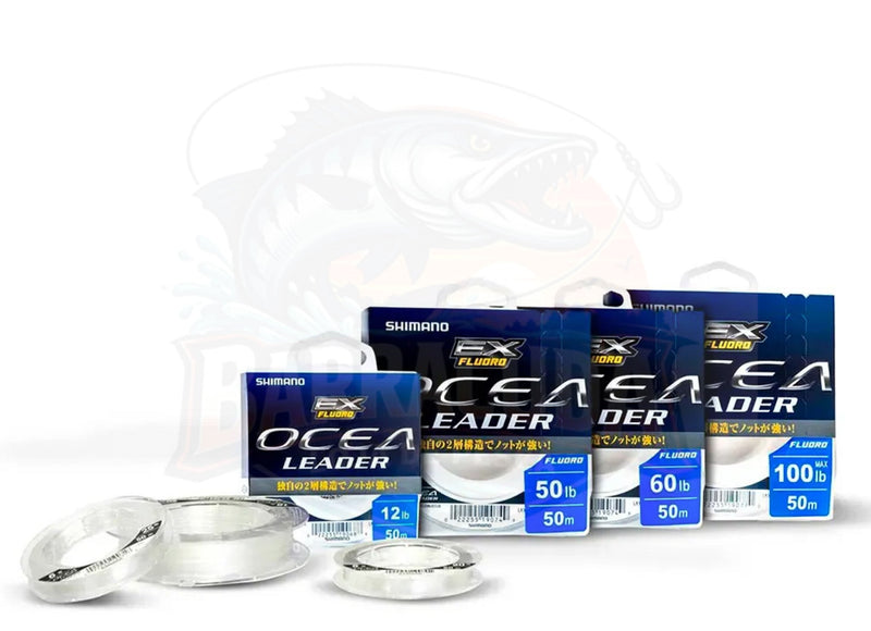 Fluorocarbono Shimano Ocea Fluoro Leader 50 m - Barracuda Pesca