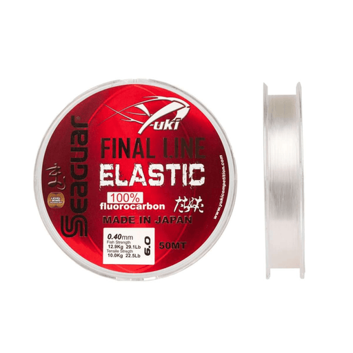 Fluorocarbono Yuki Final Line Elastic 50m - Barracuda Pesca