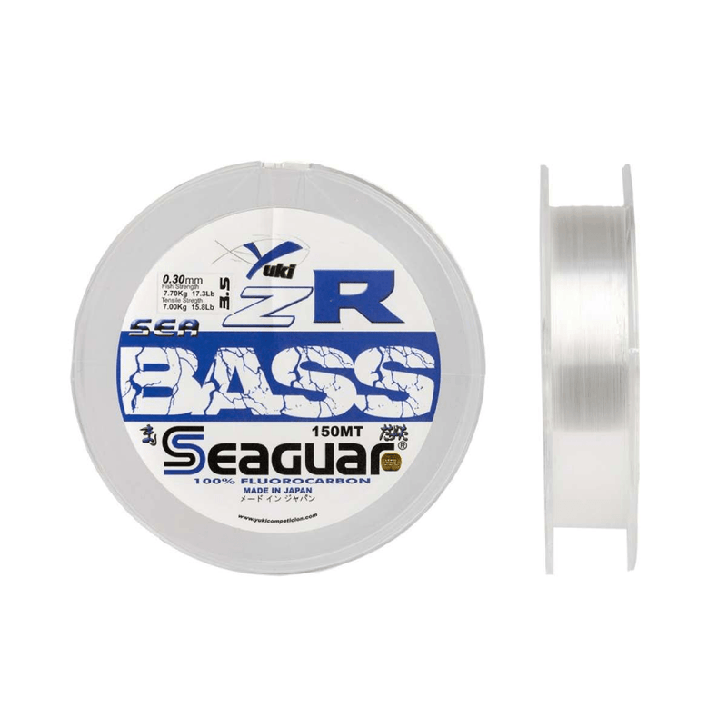 Fluorocarbono Yuki ZR Seabass 150m - Barracuda Pesca