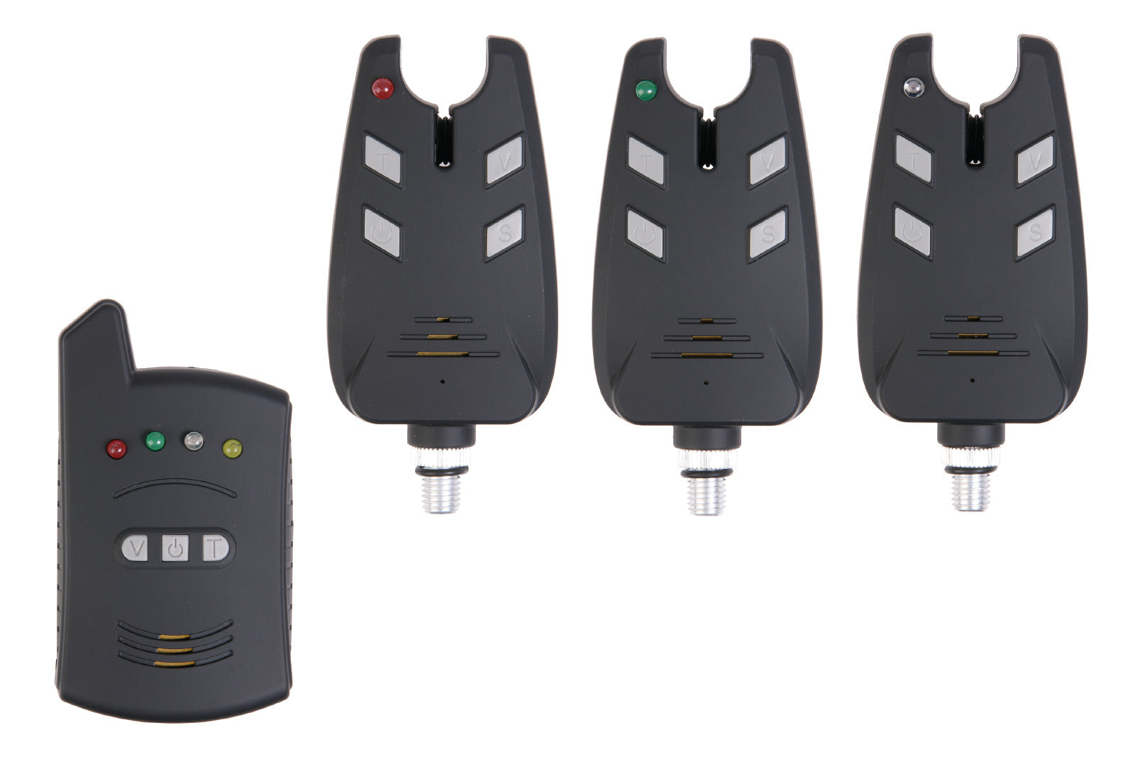 Set de Alarmes Baffle - 3 Alarmes + Central Carpfishing