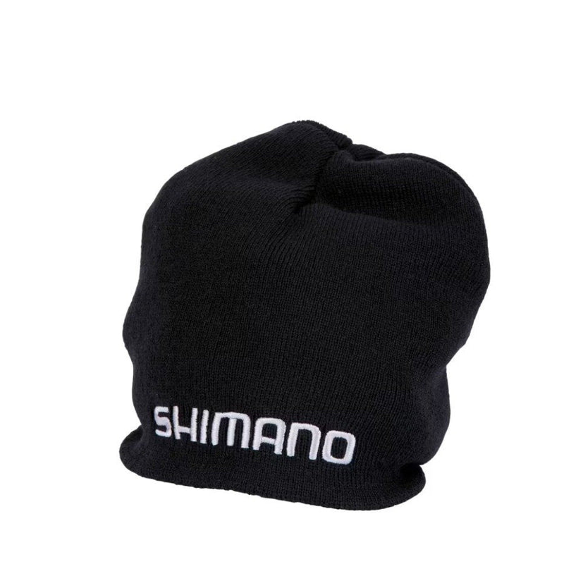 Gorro Shimano Beanie Preto - Barracuda Pesca