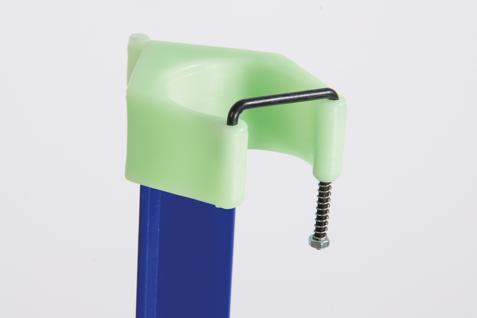 Suporte Individual Vercelli Bastone 1.10m - Suporte Alumínio Praia Azul Marinho