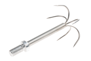 Hart Gaff Head - Gancho Aço Inoxidável para Lulas, Chocos e Polvos