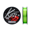 Linha monofilamento Yuki Koji verde flúor 1000m - Double Silicone Ultra Resistant - Bobine de nylon para pesca noturna em água doce e salgada | Barracuda Pesca
