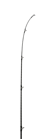 Cana Yuki Saikou DSC 16 4.20m - Carbono alto módulo com anilhas FUJI K ALCONITE e porta-carreto FUJI VSSM/B+TVSK