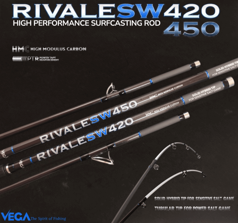 Cana Vega Rivale SW Surfcasting (Híbrida / Tubular)