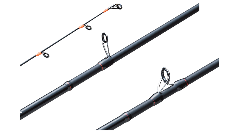 Major Craft Redback 1G - Tai Rubber Baitcasting 2.05m | RB1-B69ML-S