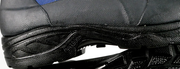 Yuki World Championship Boots - Detalhe da sola de poliuretano espessa com padrão anti-derrapante profundo para máxima aderência
