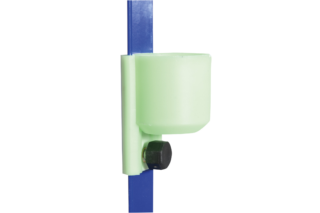 Suporte Individual Vercelli Bastone 1.10m - Suporte Alumínio Praia Azul Marinho