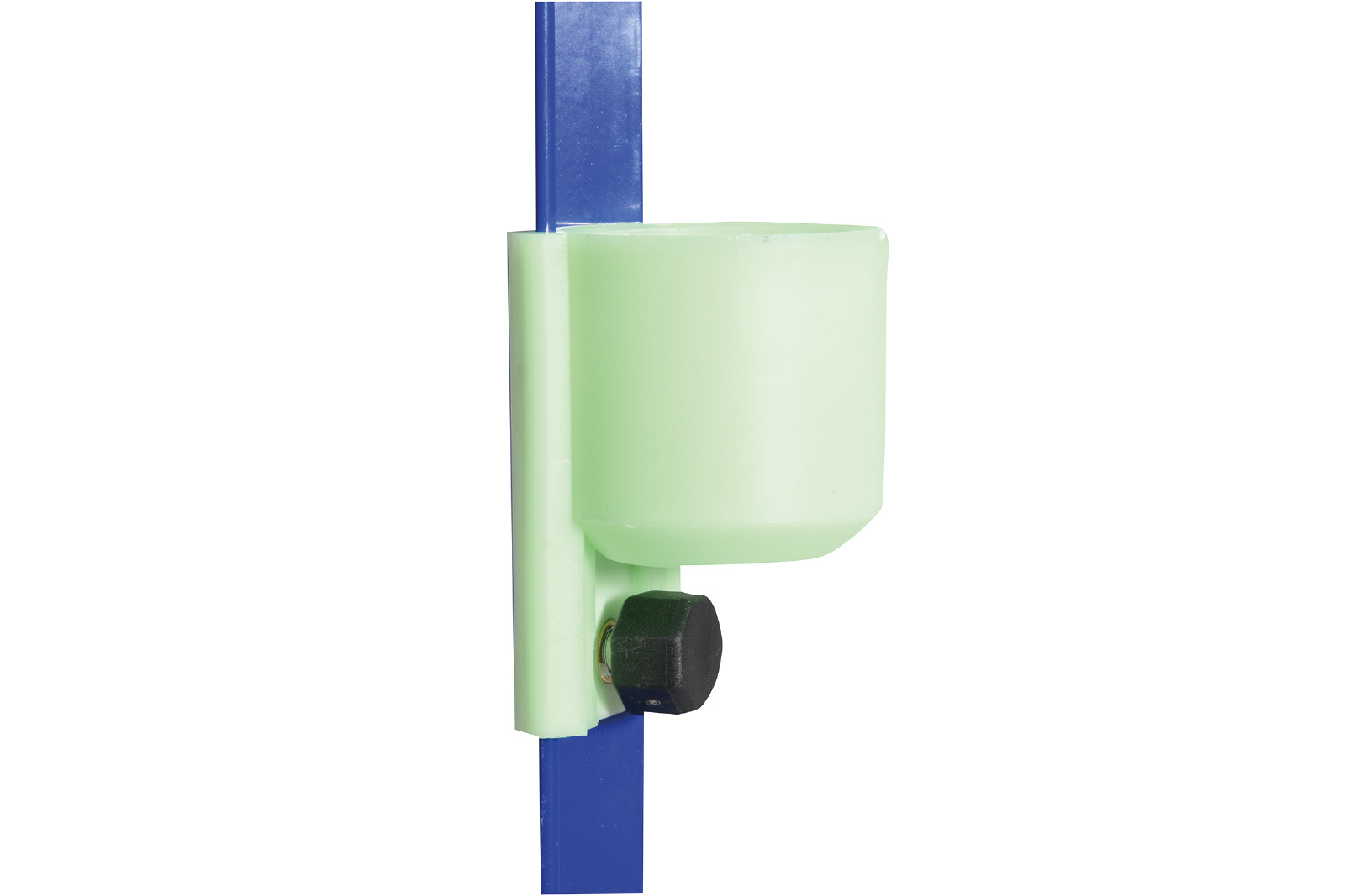 Suporte Individual Vercelli Bastone 1.10m - Suporte Alumínio Praia Azul Marinho