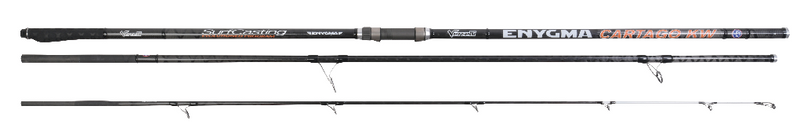 Cana Surfcasting Vercelli Enygma Cartago KW 4.50m - 3 secções blank slim carbono Hi-Modulus