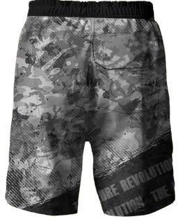 Fishus by Lurenzo Exo Sun Set | Conjunto Técnico UPF 50+ Cinza Camuflado