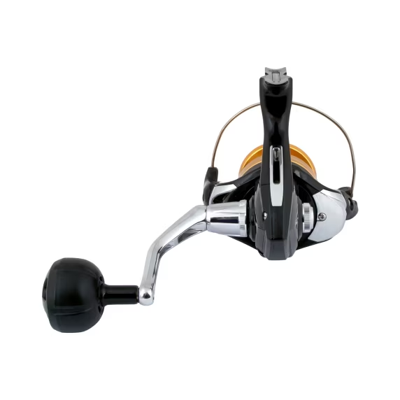 Carreto Spinning Shimano Socorro SW 6000 - vista traseira manivela