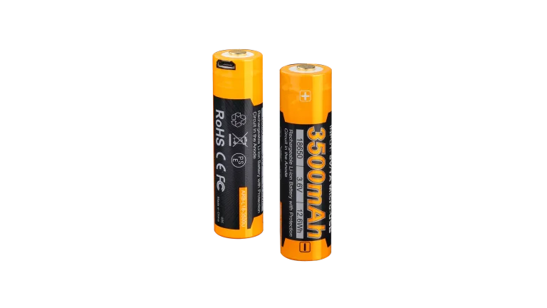 Fenix ARB-L18-3500U - Bateria Recarregável 18650 3500mAh USB