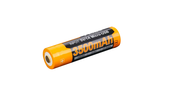 Fenix ARB-L18-3500U - Bateria Recarregável 18650 3500mAh USB