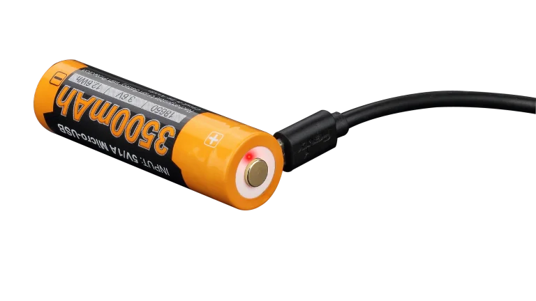 Fenix ARB-L18-3500U - Bateria Recarregável 18650 3500mAh USB