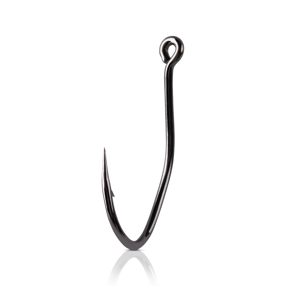 Anzóis Mustad 412NP Skippy Hook - Circle Hook para Peixe-Gato e Esturjão