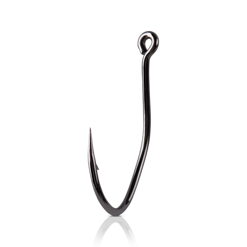 Anzóis Mustad 412NP Skippy Hook - Circle Hook para Peixe-Gato e Esturjão