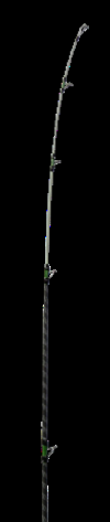 Cana Yuki Saikou Next Gen T2 4.20m (CSNGH242) em carbono super alto módulo. Anilhas Fuji KW, porta-carreto FUJI DPS, ponteira híbrida, 3 secções, 567g. Ideal para surfcasting 100-250