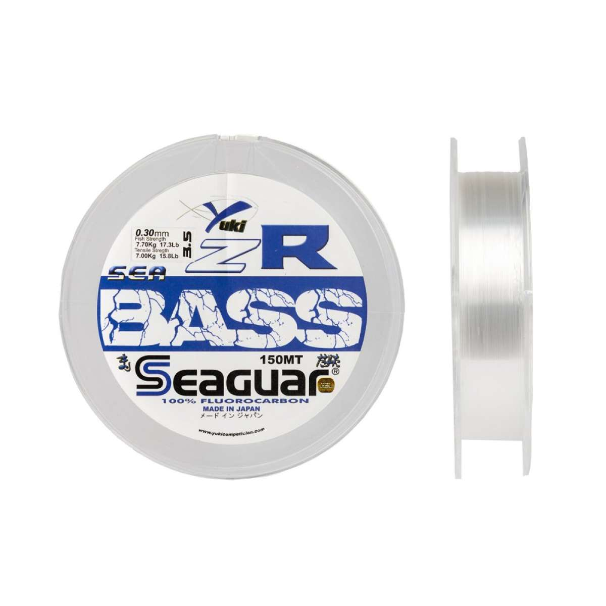 Linha Yuki ZR Seabass fluorocarbono 100% Seaguar 150m invisível spinning baitcasting
Yuki ZR Seabass pormenor fluorocarbono Seaguar Made in Japan calibração perfeita
Fluorocarbono Seaguar ZR Seabass 150m linha principal robalos predadores profissional
Yuki ZR Seabass invisível água resistência abrasão competição spinning premium
