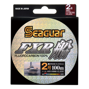 Seaguar FXR - Fluorocarbono 100% Pesca Embarcada 100m