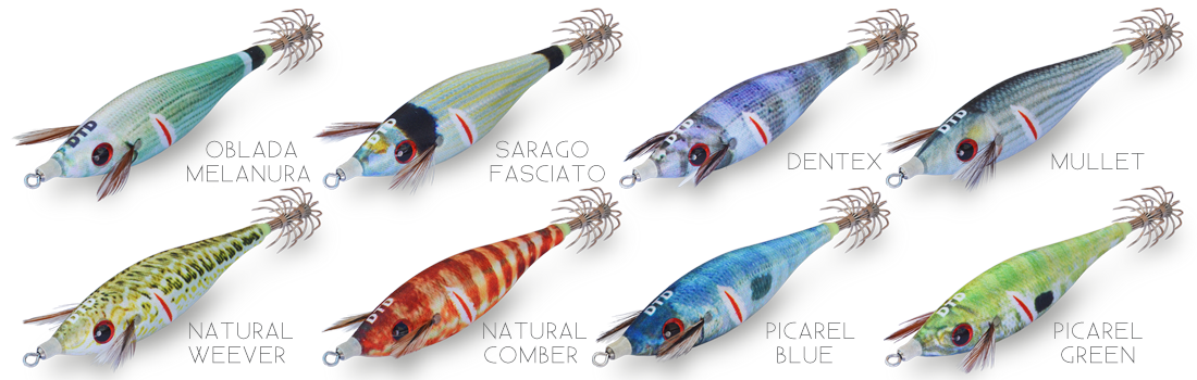 DTD Wonded Fish - Toneira Eging