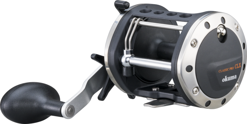 Okuma Classic Pro CLX-452LA Carreto de Trolling