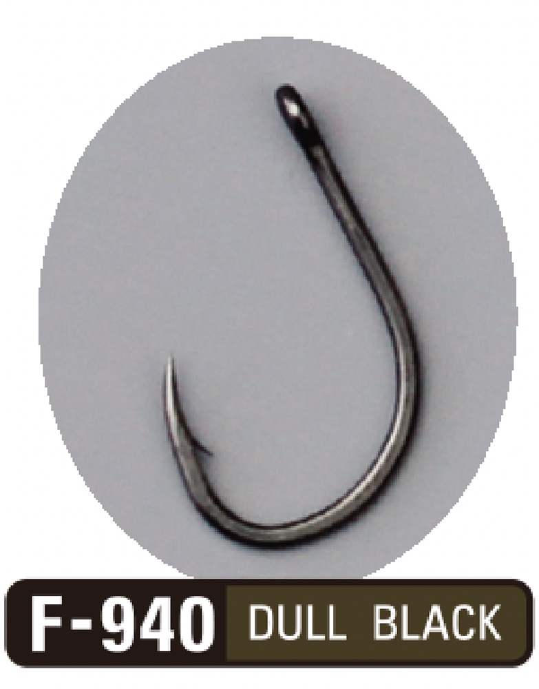 Anzóis Sasame F-940 Gure Ringed - Anzóis Japoneses Ultra-Resistentes