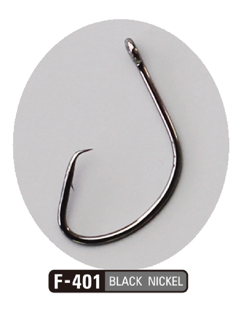 Anzol Sasame Light Circle TW F-401 (Black Nickel / Circle Hook)