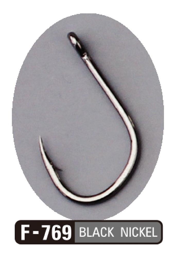Anzol Sasame Iseama Ringed F-769 (Black Nickel / High Power Carbon)