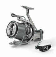 Carreto Surfcasting Vega Legend Hardcore 8000 - vista lateral com bobine