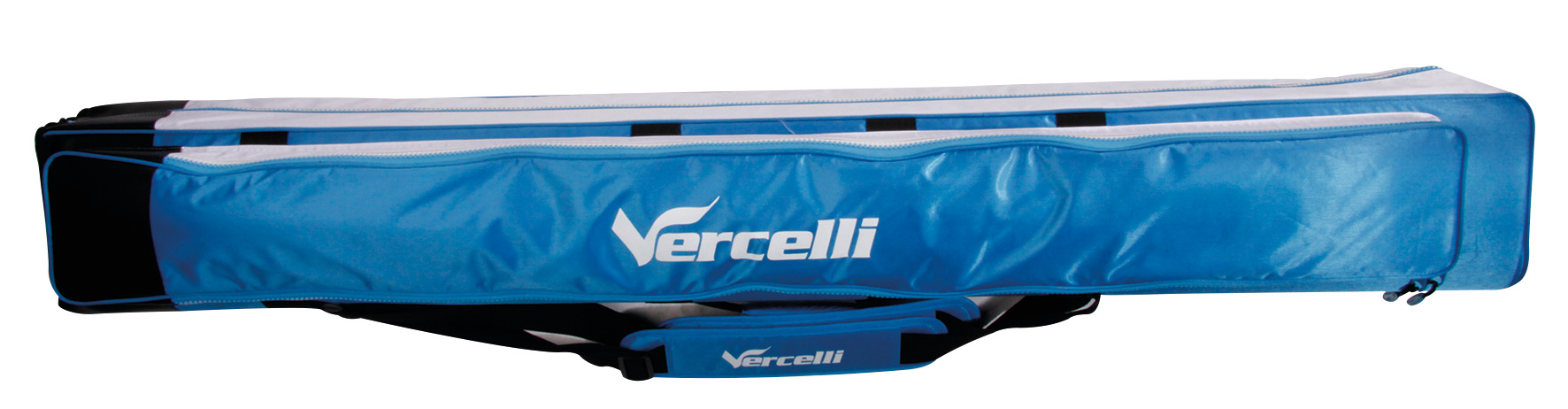 Vercelli Supra Strong - Saco Rígido Ultra-Resistente 160cm com Duas Bolsas Laterais