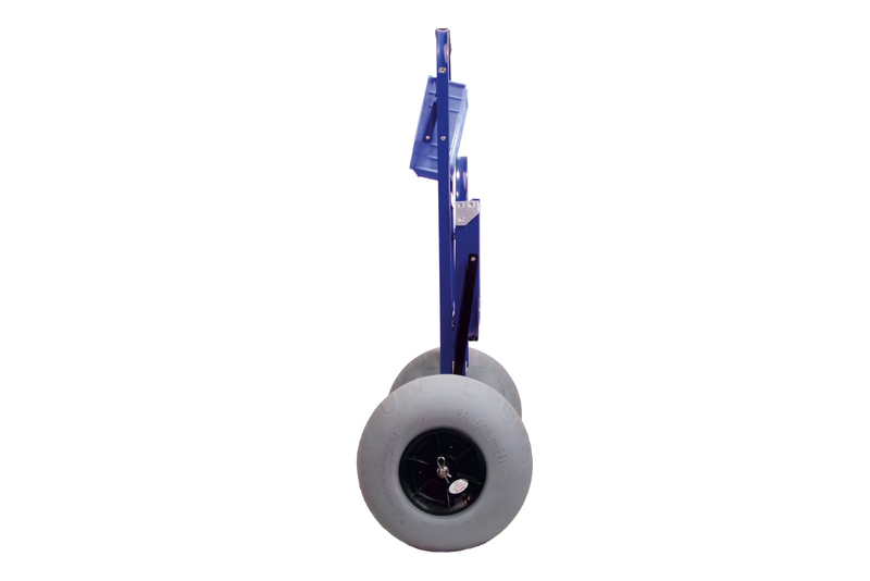 Carrinho Vercelli Trolley - Carrinho Rodas Insufláveis para Areia com Bancada