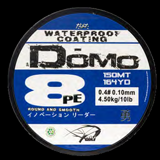 Linha trançada Domo 8 YGK 8 fios 150m perfil arredondado resistência extrema
Linha Domo 8 pormenor 8 fios entrelaçados polietileno alta densidade YGK
Linha trançada Domo 8 150m surfcasting baitcasting spinning jigging qualidade japonesa
YGK Domo 8 linha premium 8 fios resistência abrasão silenciosa sensibilidade
