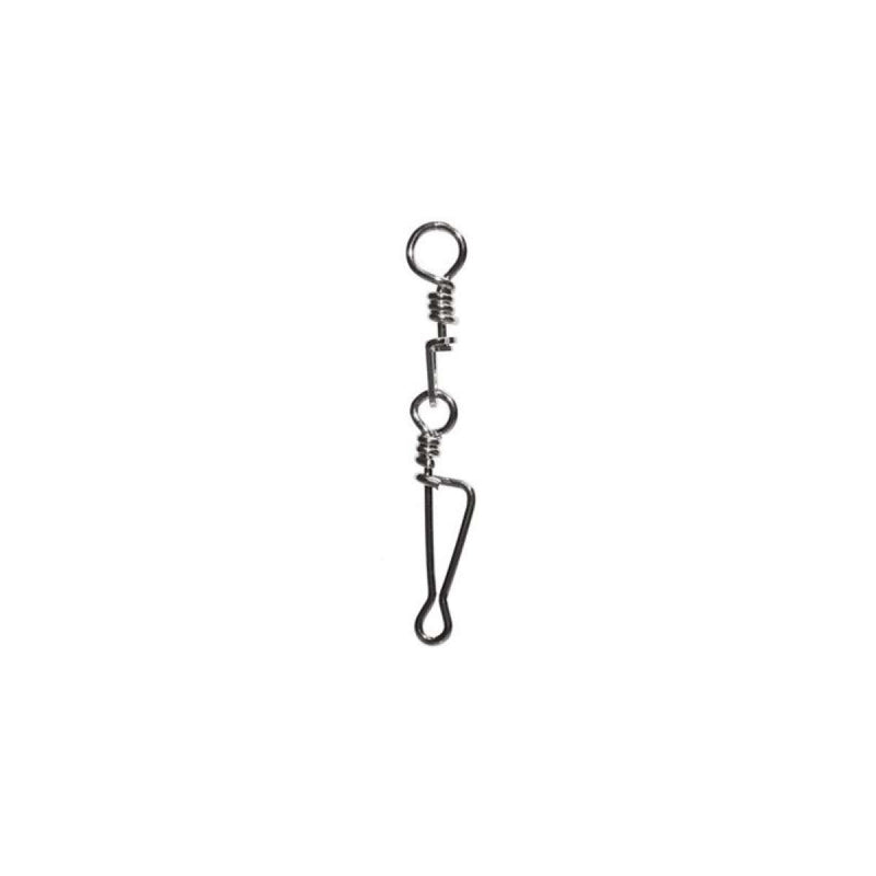 Yuki Italian Swivel em aço inoxidável S.S.304 com design italiano e fecho de segurança

