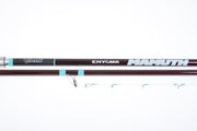 Cana Vercelli Enygma Mamuth 450 - ponteira tubular branca com passadores de topo turquesa