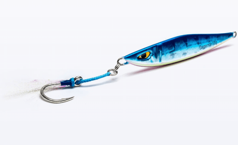 Jig Daggerman (60:40 Front Weighted / Vertical & Speed Jigging) - Barracuda Pesca