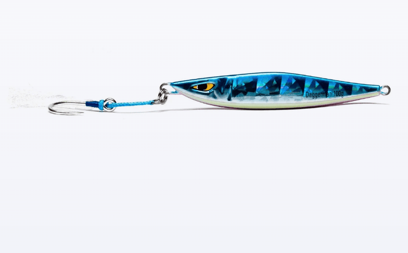 Jig Daggerman (60:40 Front Weighted / Vertical & Speed Jigging) - Barracuda Pesca