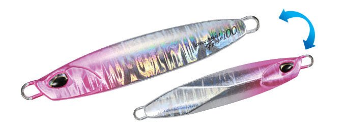 Jig DUO Drag Metal Force (Compact Body / Multi-Faceted Slide & Flash) - Barracuda Pesca