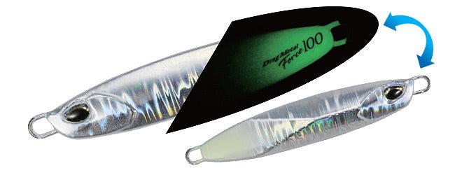 Jig DUO Drag Metal Force (Compact Body / Multi-Faceted Slide & Flash) - Barracuda Pesca