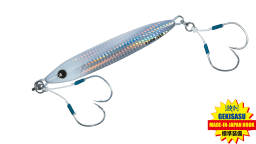 Jig Major Craft First Jig Slow (Pronto a Pescar / Anzóis Gekisasu) - Barracuda Pesca