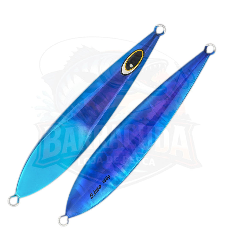 Jig Maxel BumbleBee Series (Center Balance / Fast Fall & Flutter) - Barracuda Pesca