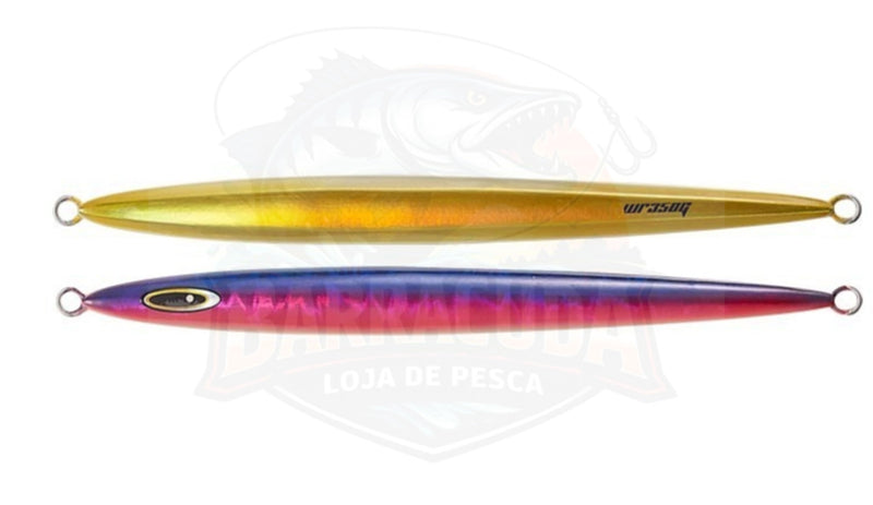 Jig Maxel Wraith Series (260g / 350g - Deep Water Slow Jigging) - Barracuda Pesca