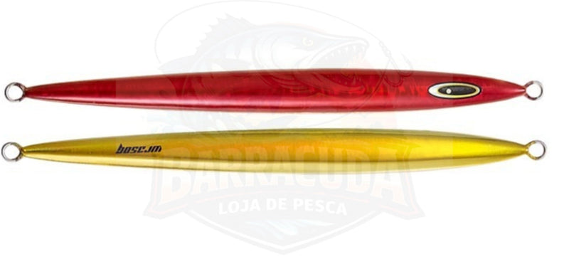 Jig Maxel Wraith Series (260g / 350g - Deep Water Slow Jigging) - Barracuda Pesca