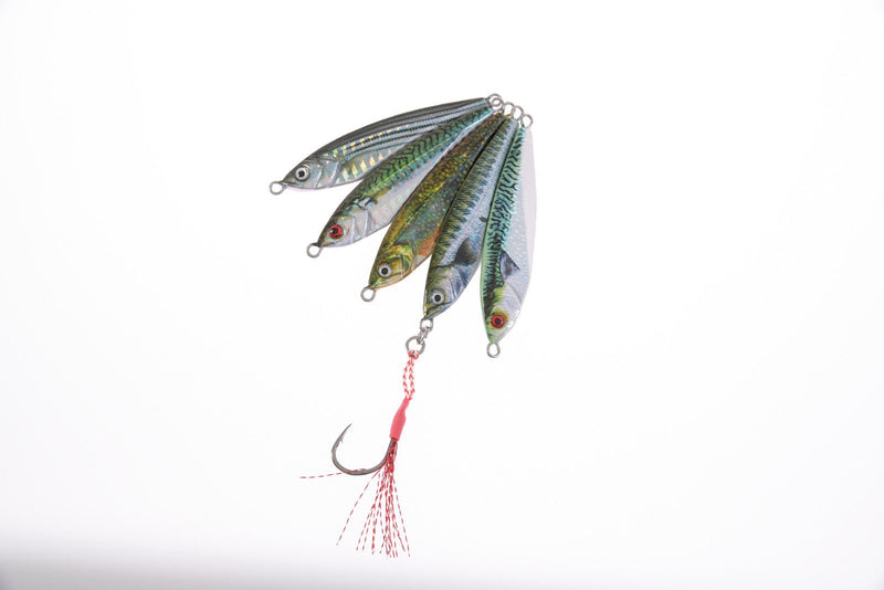 Jig Metálico Hart MODELO (60g / 80g) - Barracuda Pesca