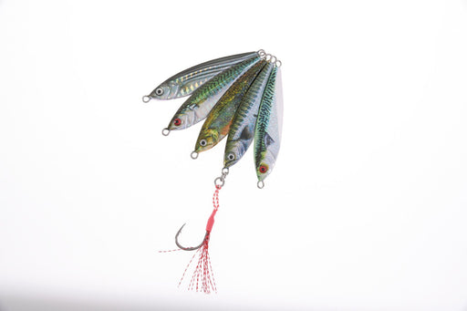 Jig Metálico Hart MODELO (60g / 80g) - Barracuda Pesca