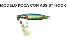 Jig Pro Hunter Koca 40g (75mm - Slow Fall & Shore Jigging) - Barracuda Pesca