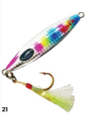 Jig Pro Hunter Koca 40g (75mm - Slow Fall & Shore Jigging) - Barracuda Pesca