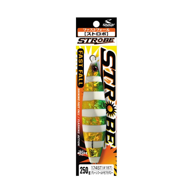 Jig Shout! Strobe (JDM Slow & Vertical Jigging / by Sasame) - Barracuda Pesca
